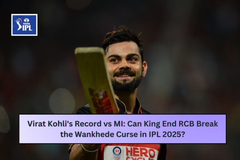 Virat Kohli's Record vs MI: Can King End RCB Break the Wankhede Curse in IPL 2025?