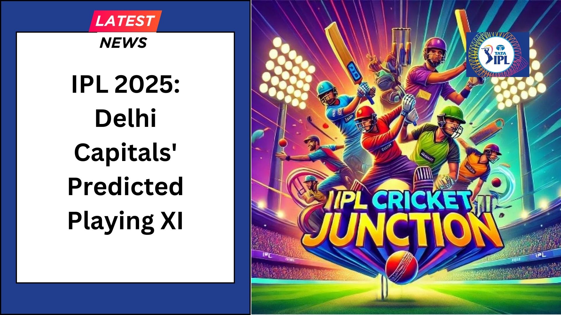 IPL 2025: Delhi Capitals' Predicted Playing XI